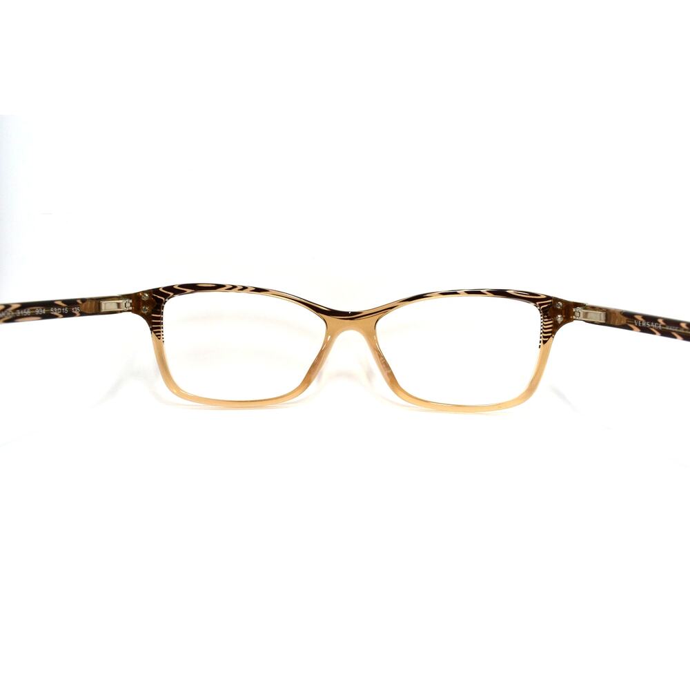 Versace MOD. 3156 934 53-15-135mm Eyeglasses FRAMES ONLY - GOOD CONDITION - Picture 5 of 12